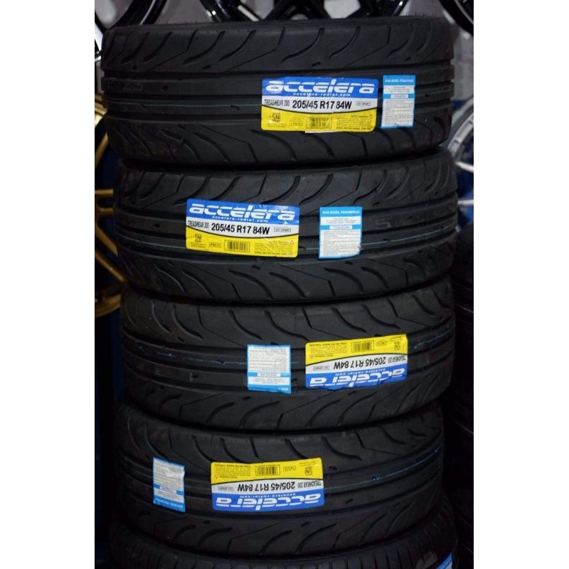 BAN MOBIL 205/45 R17 ACCELERA SEMISLICK 651SPORT ACCELERA