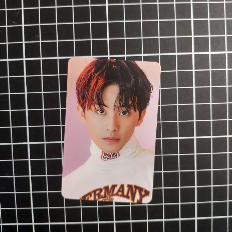 Photocard Mark NCIT Frame NCT 127