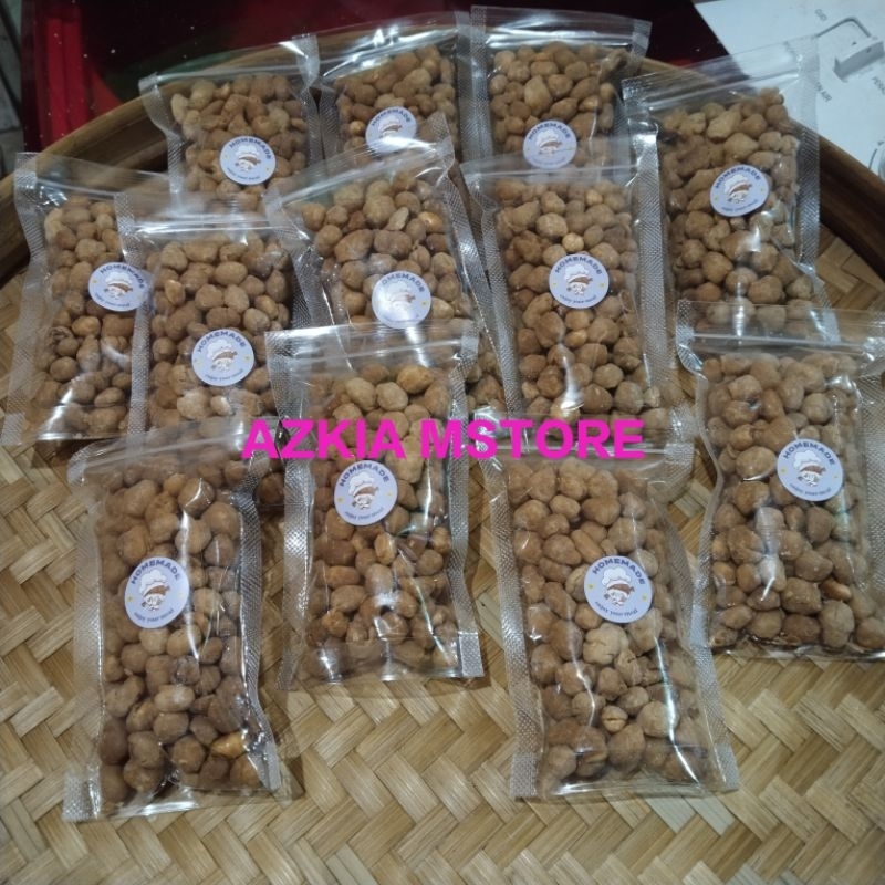 

KACANG TELOR MANIS/RENYAH TOPLES UKURAN 500GRAM