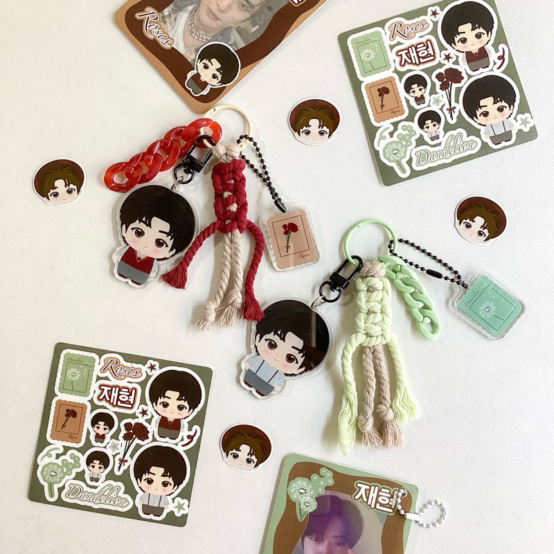 JAEHYUN NCT Acrylic Keychain Toploader deco cahol card holder photocard fanart NCT Sticker gantungan