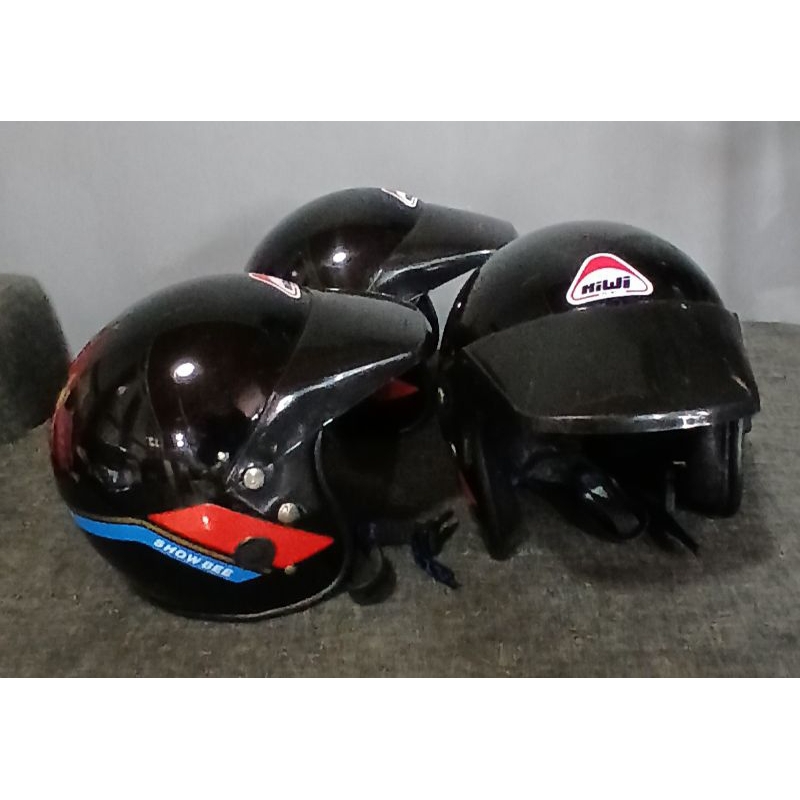 HELM VINTAGE Vespa Helm KIWI Ori NOS