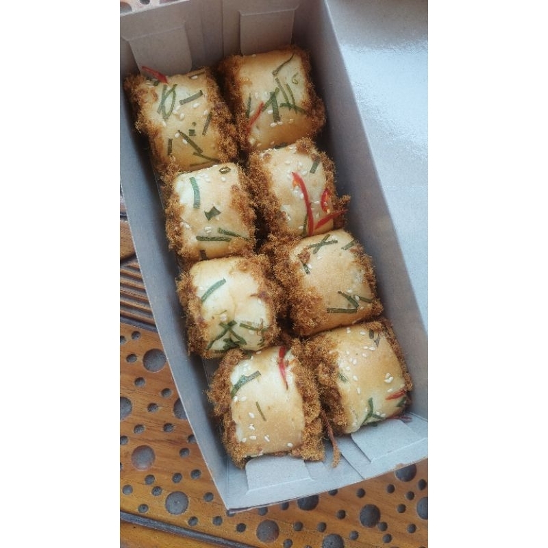 Floss Roll Abon Ayam