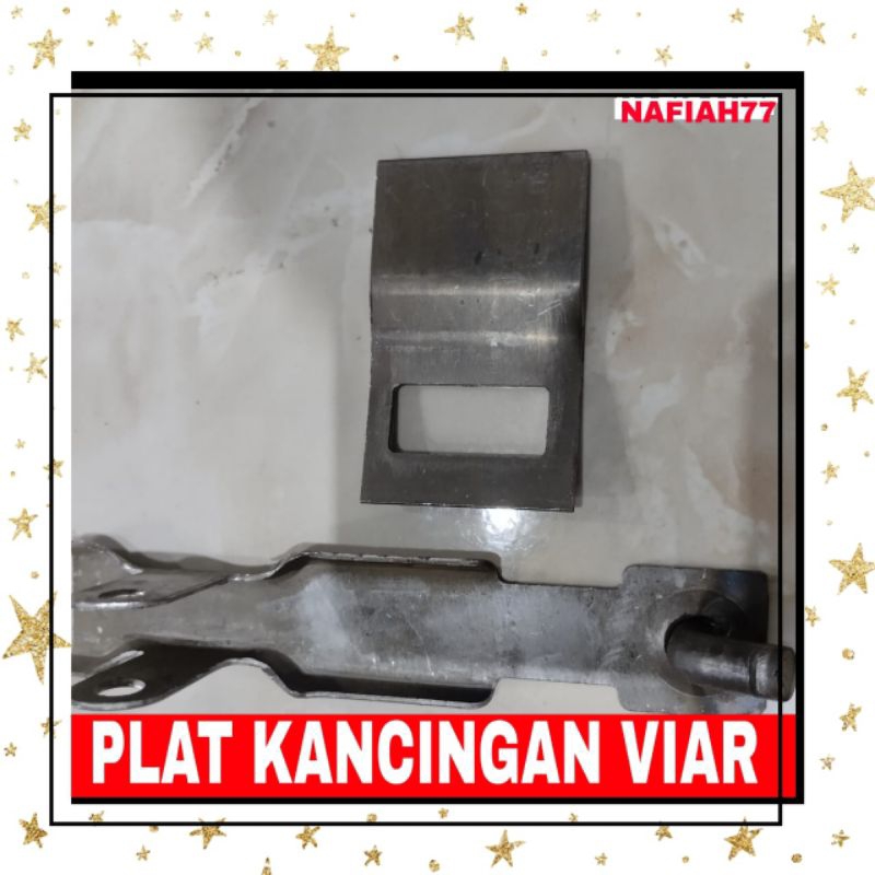 PLAT KUNCI BAK VIAR PLAT KUNCI BAK MOTOR RODA PLAT KUNCI BAK MOTOR RODA TIGA