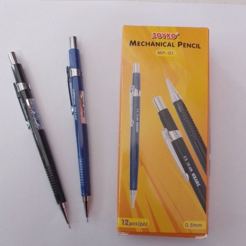 

Pensil Mekanik Joyko 0,5mm 1 Lusin/12Pcs