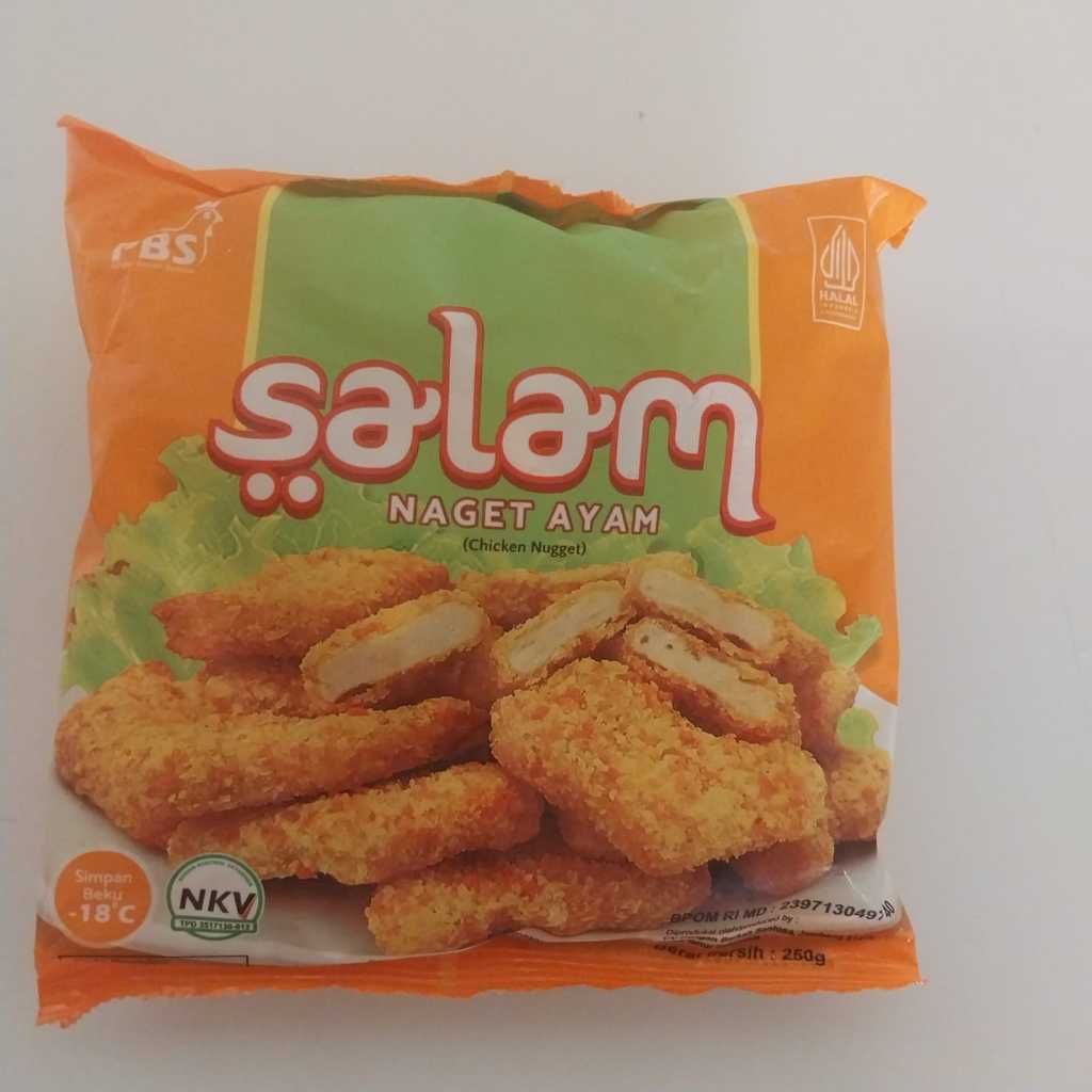 

Salam Nugget Murah Kemasan 250 gram Ready