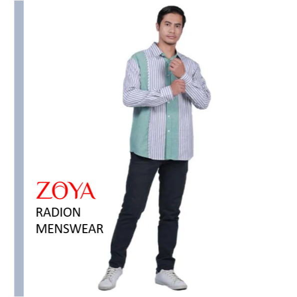 Zoya Radion Menswear - Baju Koko Pria