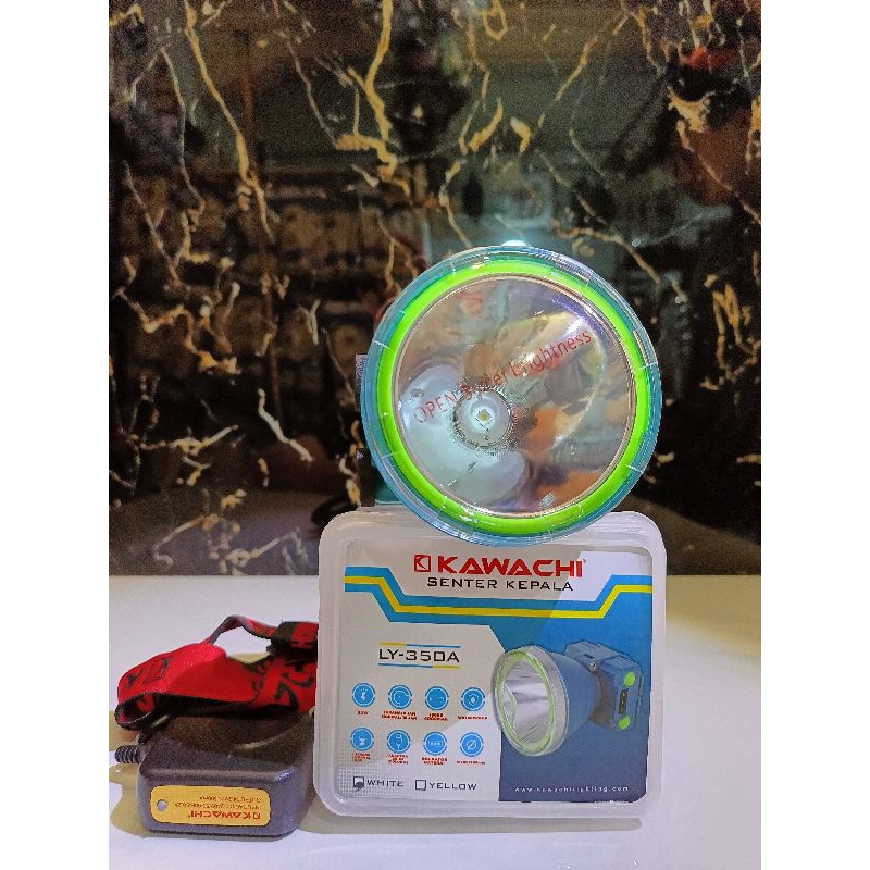 SENTER KEPALA KAWACHI 50 WATT WATERPROOF (LY-350A)