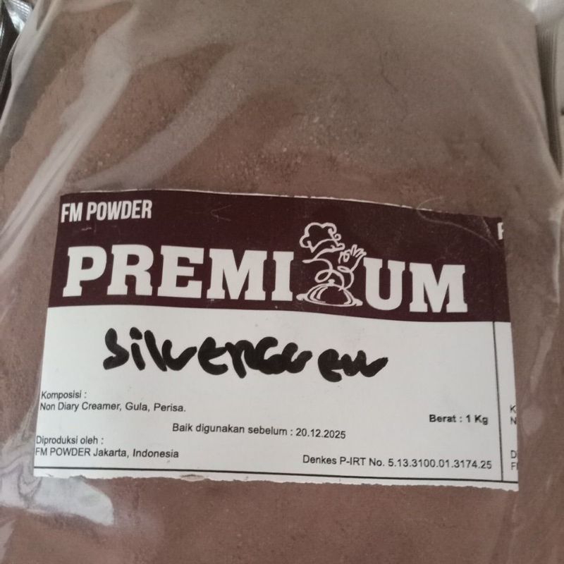 

[ COD ] Bubuk Silverguen 1 Kg - Bubuk minuman Silverguen 1 Kg - Silverguen Powder 1Kg - Choco Silverguen Bubuk 1Kg - Serbuk Coklat Silverguen Bubuk Nyoklat Serbuk Capucino instan Cappucino shaset