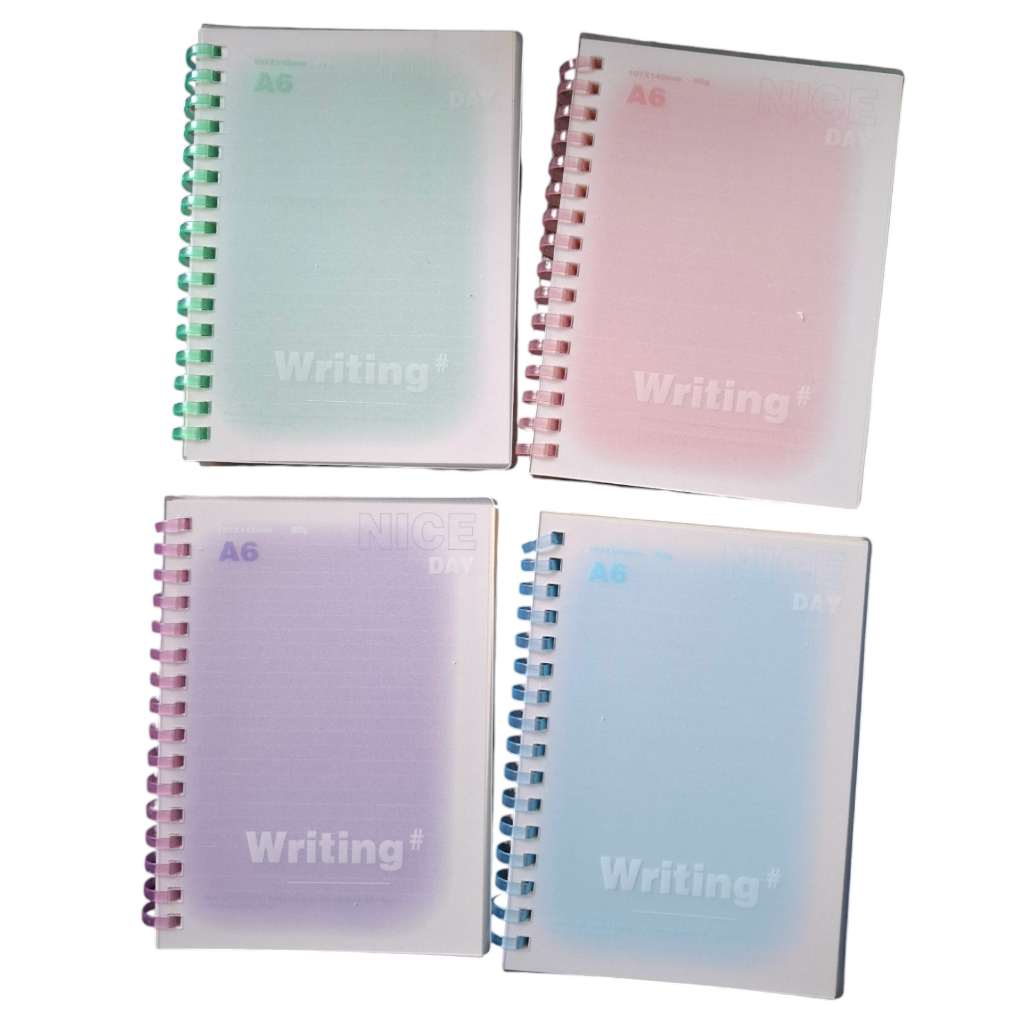

NOTEBOOK SPIRAL A6 70 LEMBAR / NB SPIRAL A6 042-4 (320)