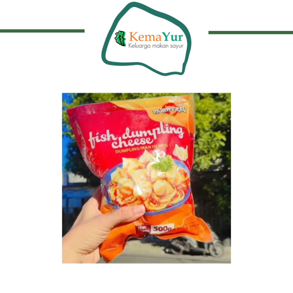 

FROZEN MURATEKU DUMPLING KEJU 500GR