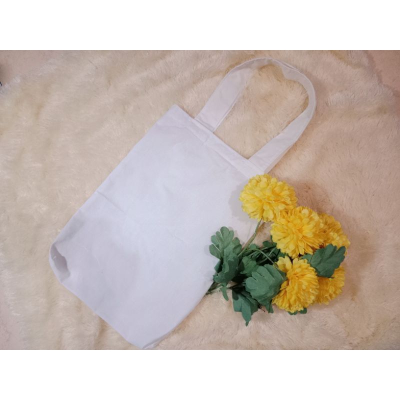 TOTEBAG KAIN BLACU HALUS POLOS TEBAL MURAH