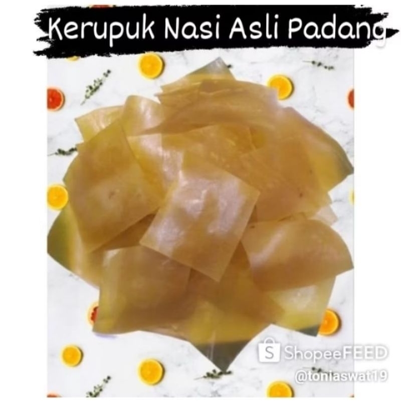 

Kerupuk Nasi Asli Padang (250g)