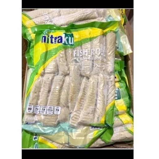 

mitraku fish roll 500g