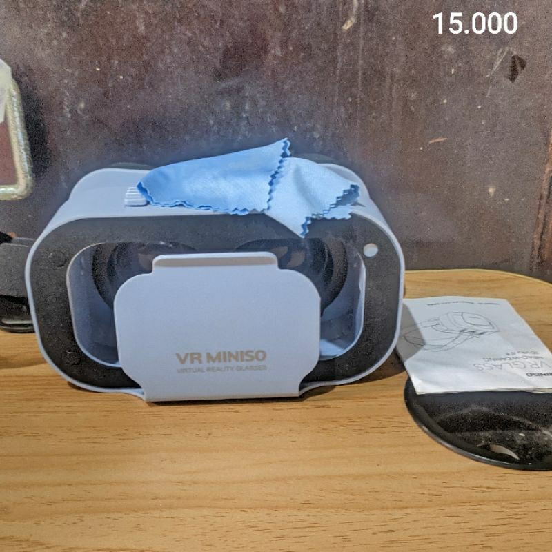 vr miniso virtual reality glasses merk miniso