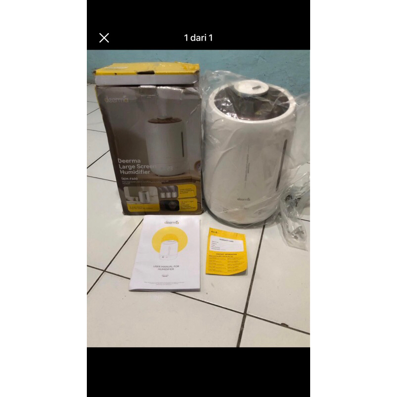 Deerma Large Screen Humidifier