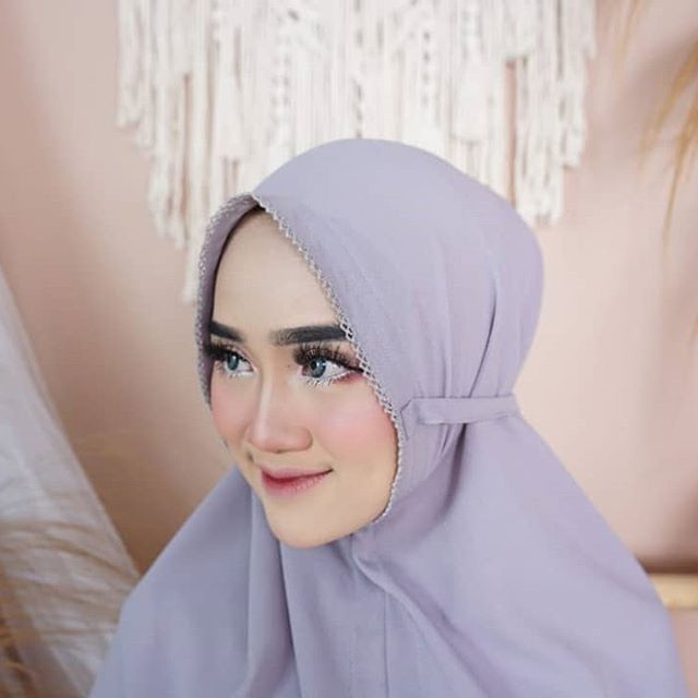 BERGO BERBAGAI MODEL RENDA CROCHET PICOT POLKADOT PENGUIN