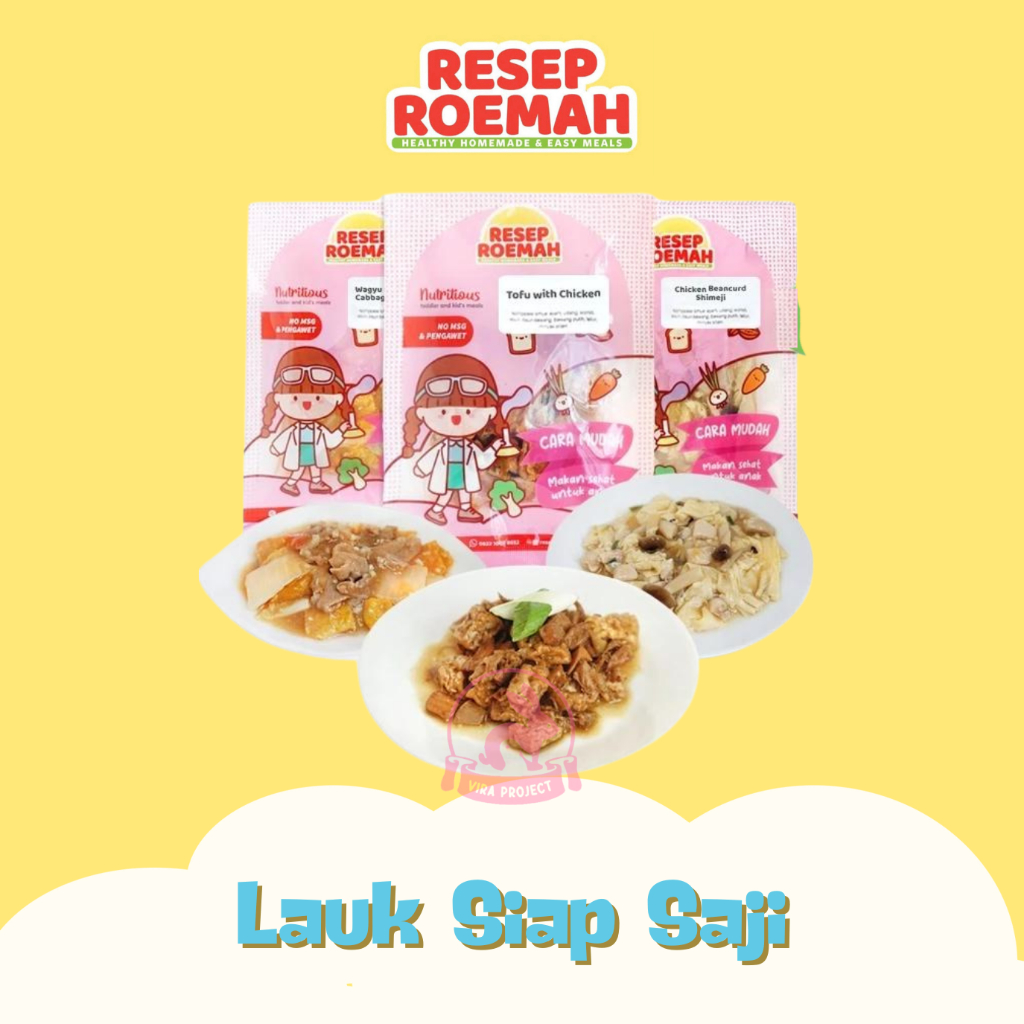 

RESEP ROEMAH FROZEN LAUK SIAP SAJI READY TO HEAT NON MSG