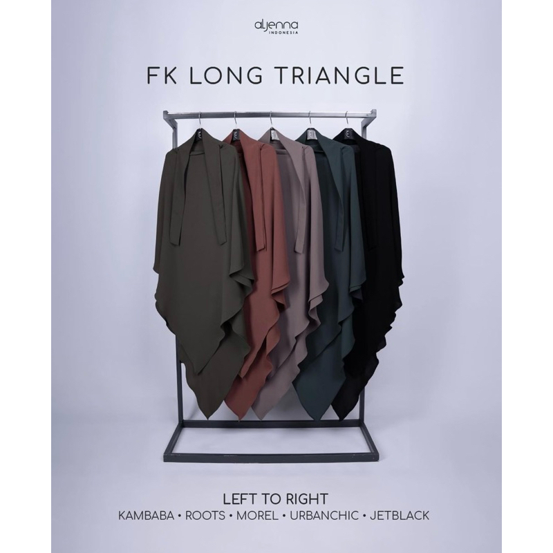FK LONG TRIANGLE, FRENH KHIMAR ALJENNA, FK LONG TRIANGLE ALJENNA