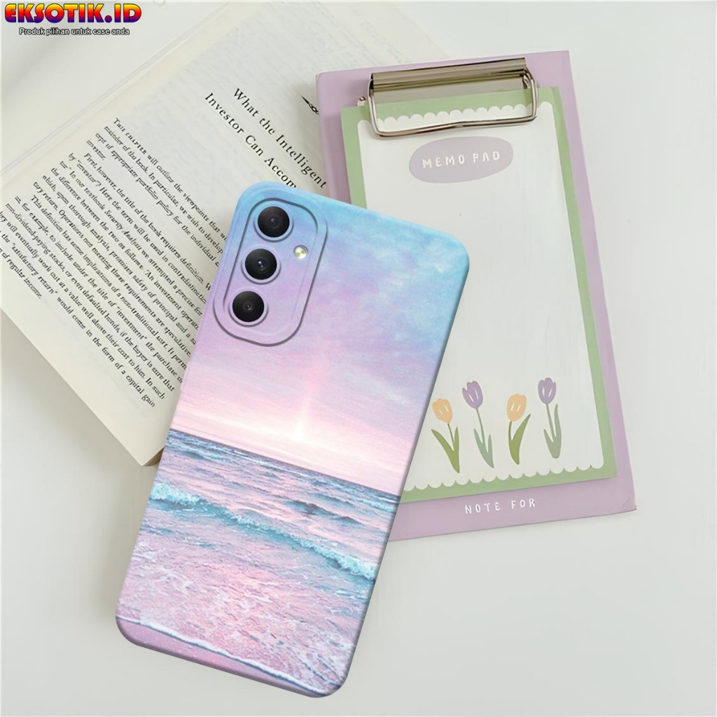 Case Samsung A34 - Casing Samsung A34  - Fashion Case Terbaru - Silikon Samsung A34  - Motif Keren D
