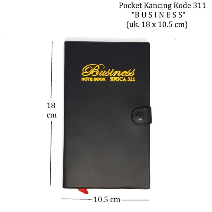 

Buku Agenda pocket Erica 311 kancing