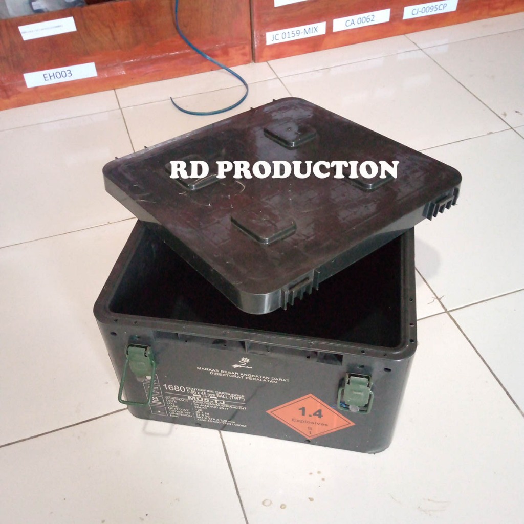 kotak perkakas /Kotak Pindad / Box pindad /box Army / Box Tni