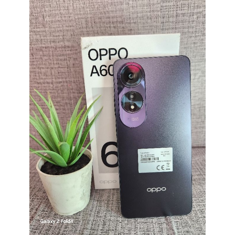 oppo a60 second