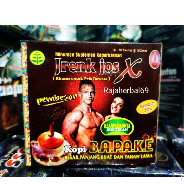 

BISA COD KOPI BAPAKE BUBUK KOPI HITAM ORIGINAL 1 BOX