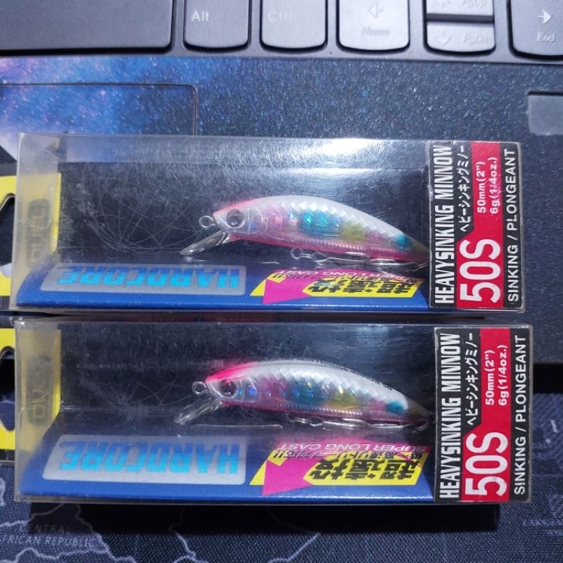 Duel Heavy sinking minnow 50 s