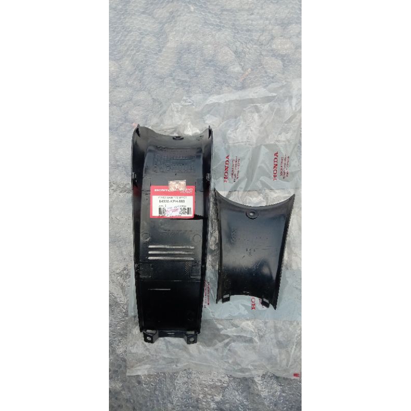 cover center leksil tengah cover tengah cover main pipe upper under cover center set Honda karisma X