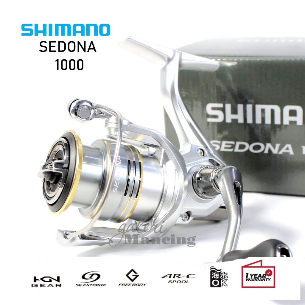 REEL SHIMANO 23 SEDONA | RIL SHIMANO GALATAMA | RIL SHIMANO CASTING  | RIL ULTRALIGHT TERBARU | RIL 