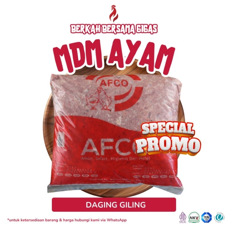 

MDM AFCO / Daging giling / Ayam Giling / Campuran bakso , nugget , sosis , siomay , dimsum , batagor