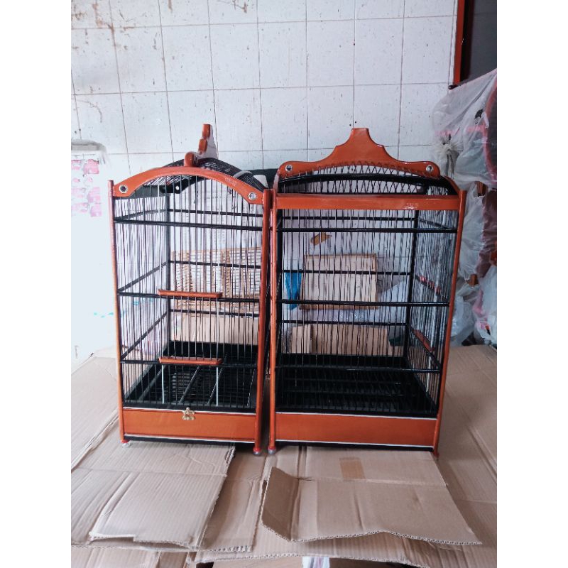 sangkar/ kandang replika oriq No 2