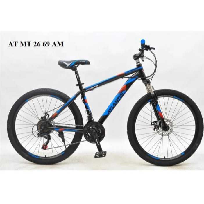 SEPEDA MTB ATLANTIS 69 SEPEDA GUNUNG 21 SPEED SEPEDA GUNUNG HARGA TERJANGKAU