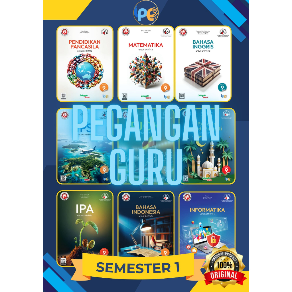 Buku Pegangan Guru Intan Pariwara Kelas 9 Kurikulum Merdeka 2024-2025