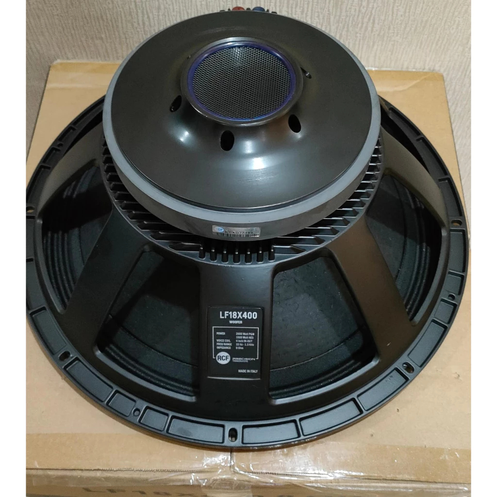Speaker Komponen 18 Inch RCF LF18X400