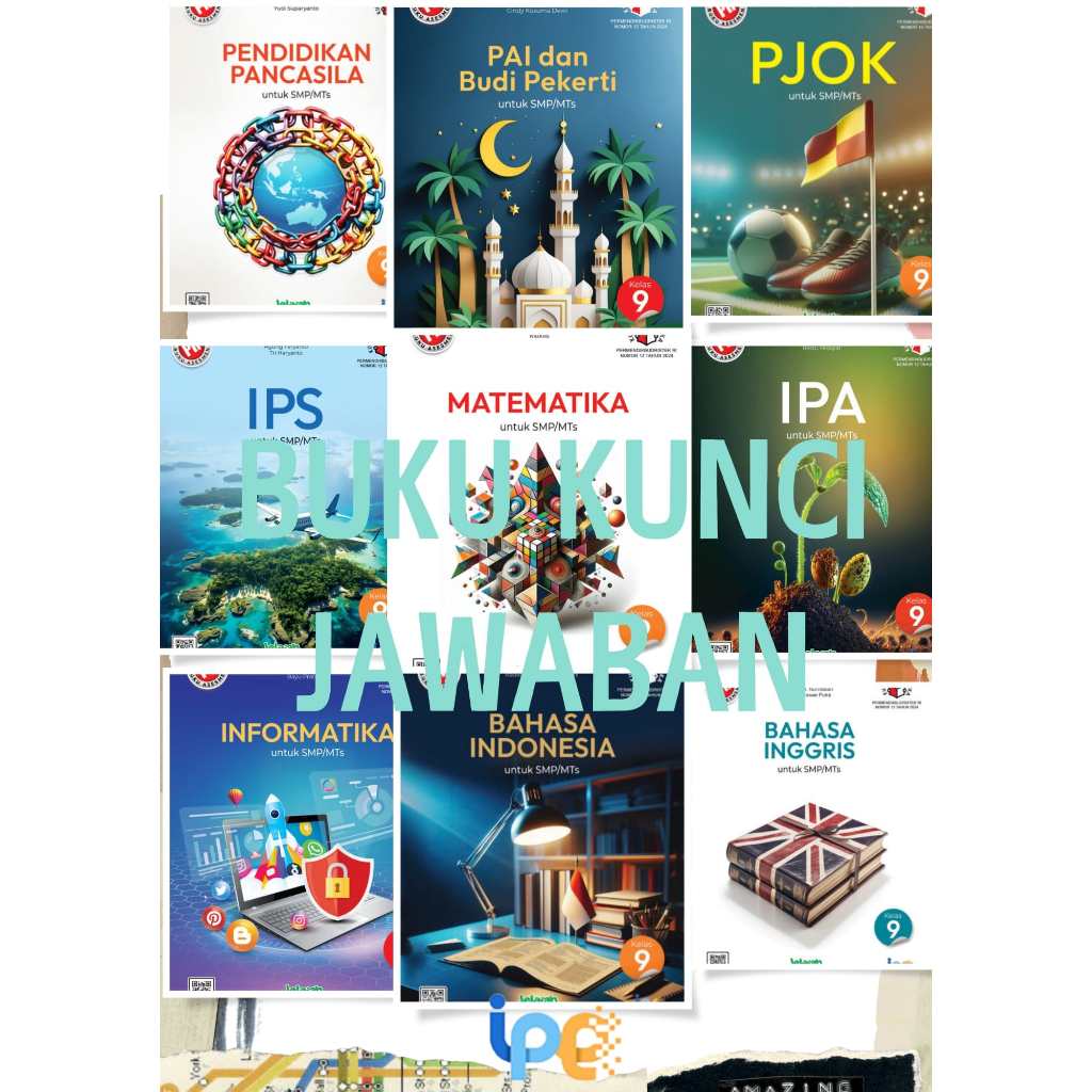 BUKU KUNCI JAWABAN/PEGANGAN GURU INTAN PARIWARA KELAS 9 KURIKULUM MERDEKA