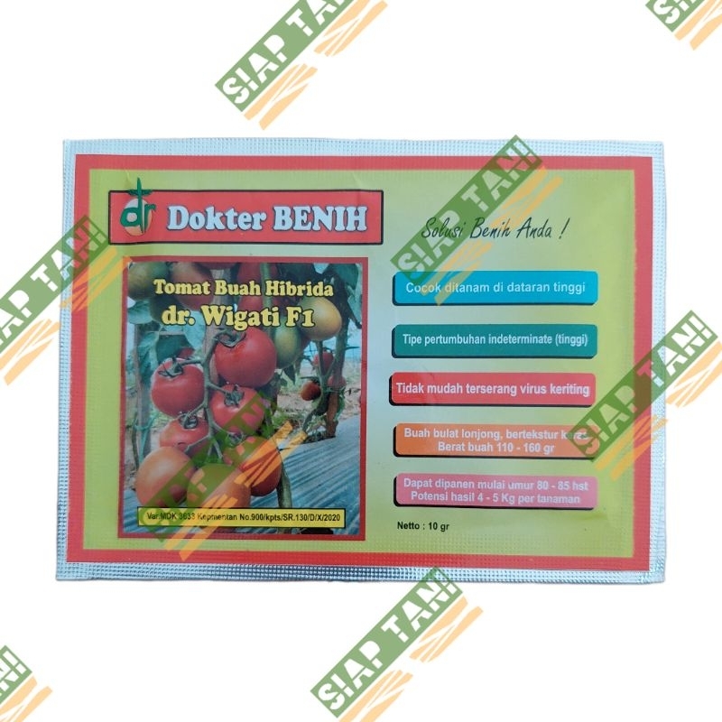 BENIH TOMAT DOKTER BENIH DR.WIGATI 10 GR