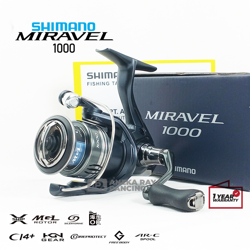 REEL SHIMANO 22 MIRAVEL | RIL SHIMANO TERBARU | RIL SHIMANO GARANDI RESMI | RIL GALATAMA KUAT | RIL 