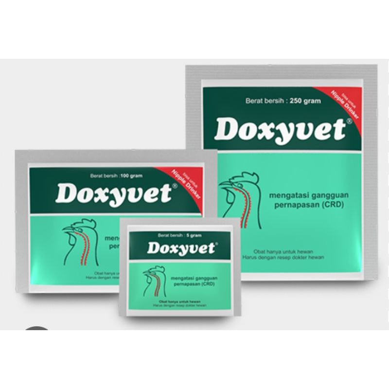 Doxyvet 50 Gram Obat Ayam Unggas