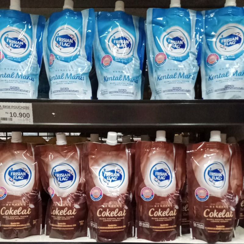 

Frisian flag original & coklat