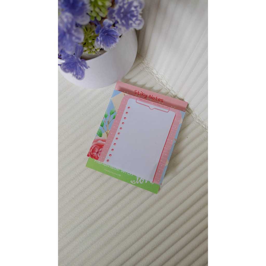 

stiky notes Lucu ukuran 8,5x9,5 cm