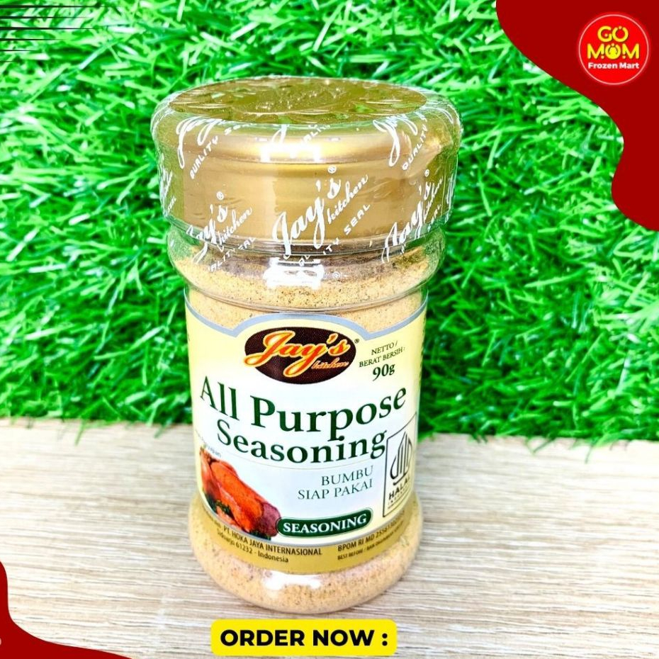 

JAY'S ALL PURPOSE SEASONING 90GR
