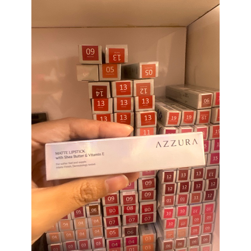 Azzura Matte Lipstik