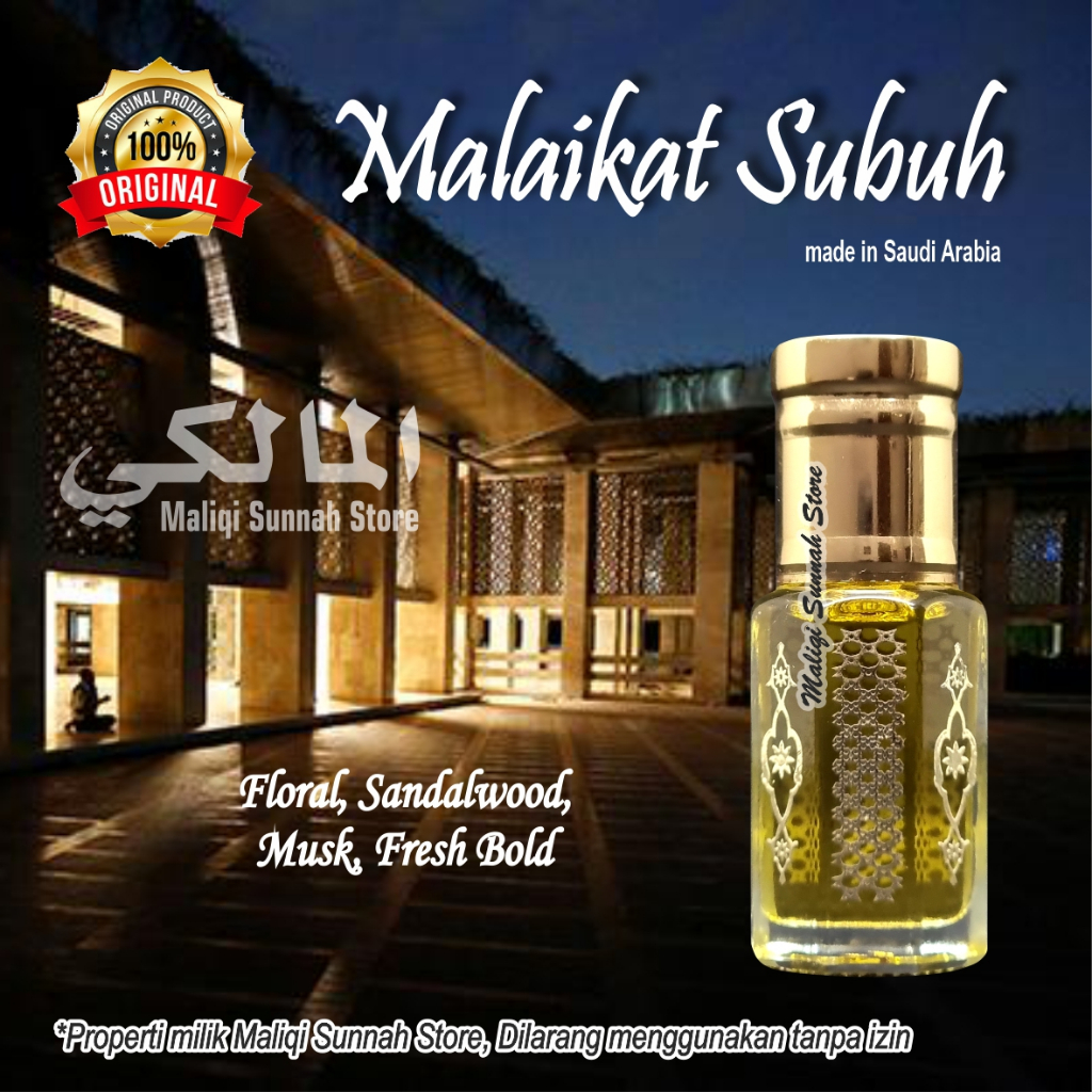Parfum Arab Malaikat Subuh Original Saudi