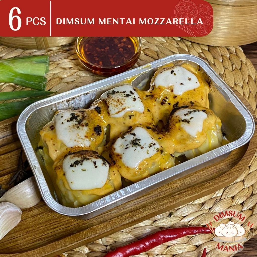 

[READY KIRIM INSTANT] Dimsum Mentai Mozzarella - 6pcs