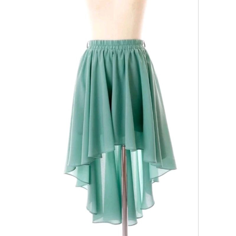 Rok Pinguin Line Dance | Rok Pesta | High Low skirt  cerruty high quality