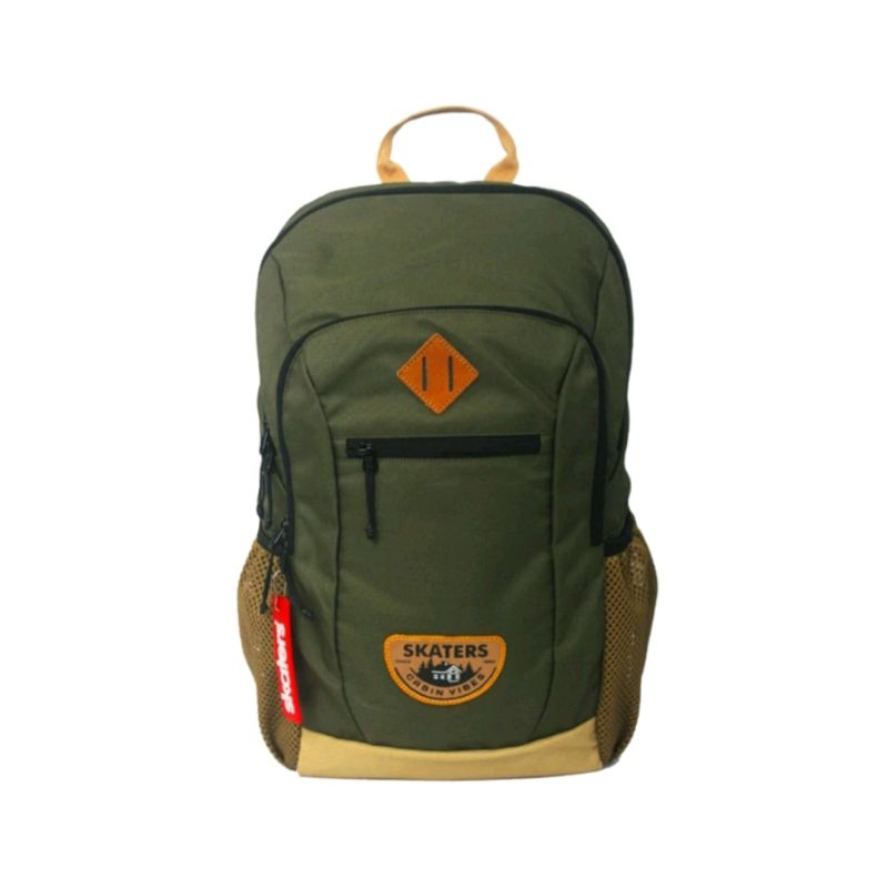 TAS RANSEL SKATERS XH001 OLIVE