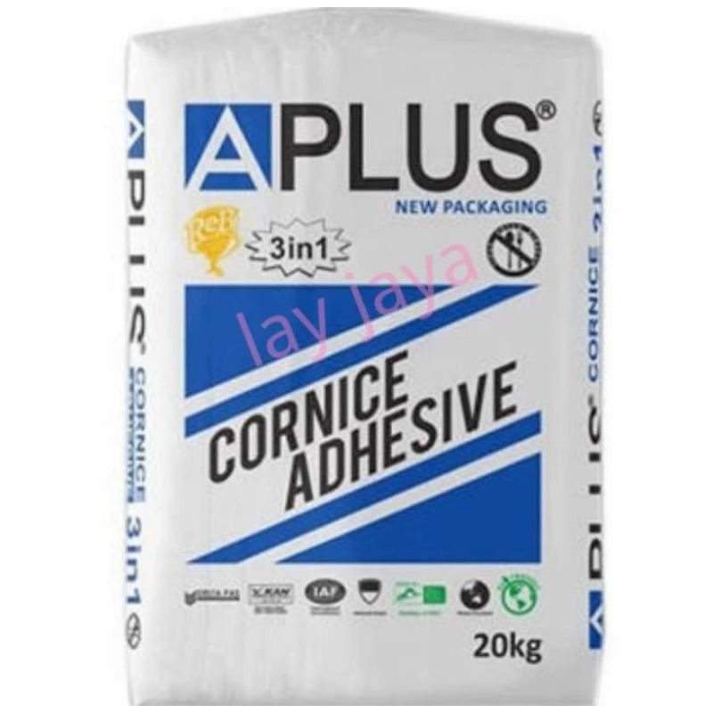 Dempul Gipsum / Cornice Aplus Perkg