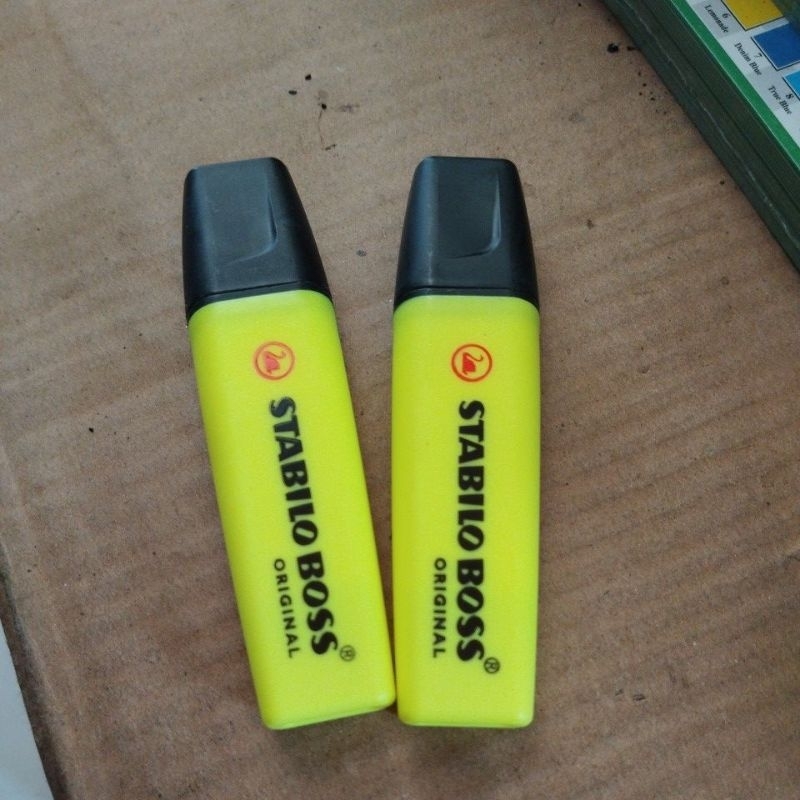 

stabilo boss original warna kuning 1 pcs