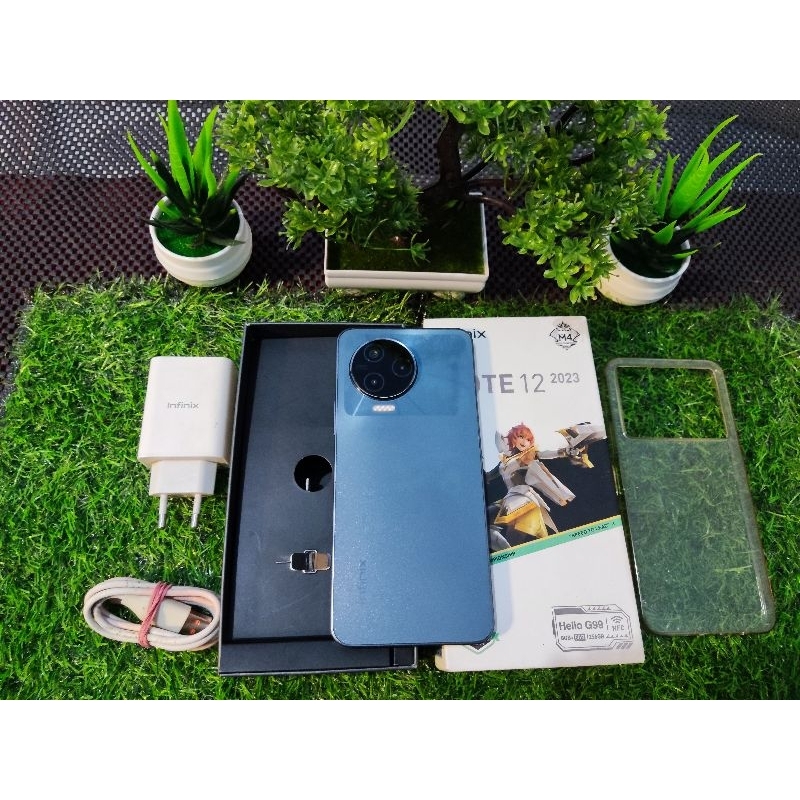 Infinix note 12 2023 8+5/256gb hp murah spek gaming josss